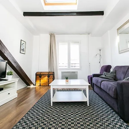 Upper Marais & Pompidou - 1br - Cityapartmentstay * Paris