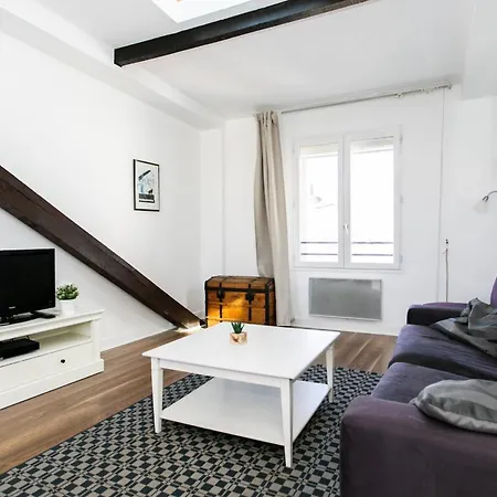 Apartment Upper Marais & Pompidou - 1br - Cityapartmentstay