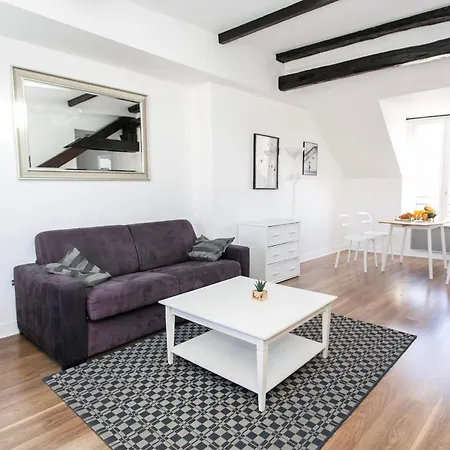 Apartment Upper Marais & Pompidou - 1br - Cityapartmentstay *