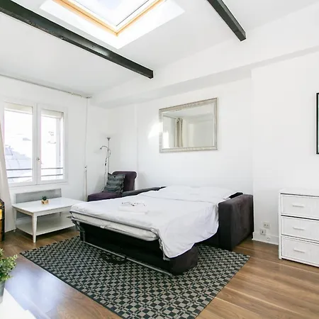 Apartment Upper Marais & Pompidou - 1br - Cityapartmentstay