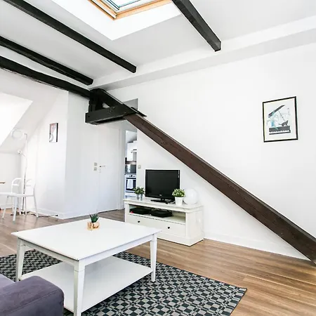 Apartment Upper Marais & Pompidou - 1br - Cityapartmentstay *