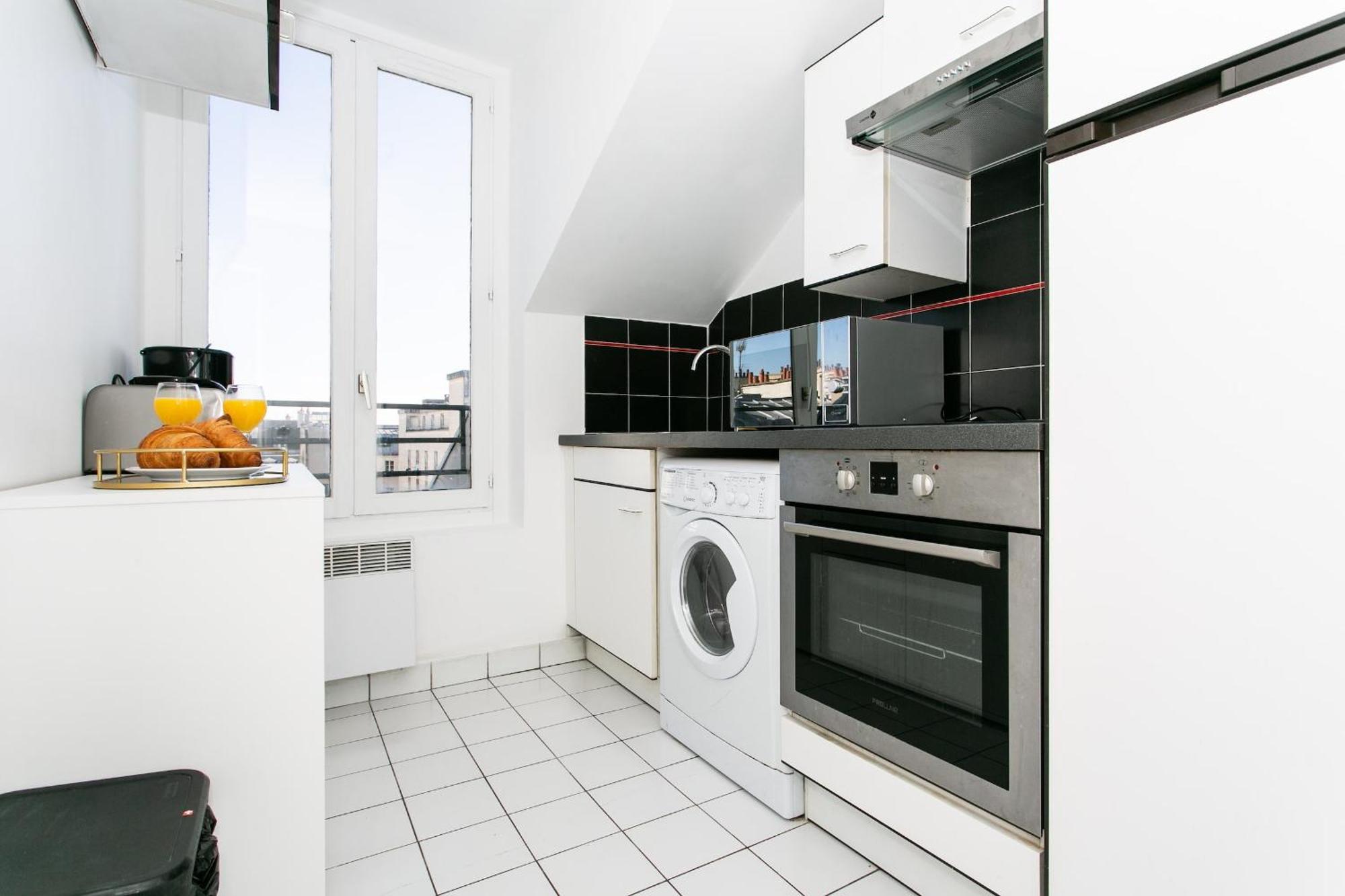 Upper Marais & Pompidou - 1br - Cityapartmentstay Parigi